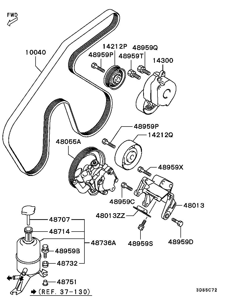 Power Steering Oil Pump