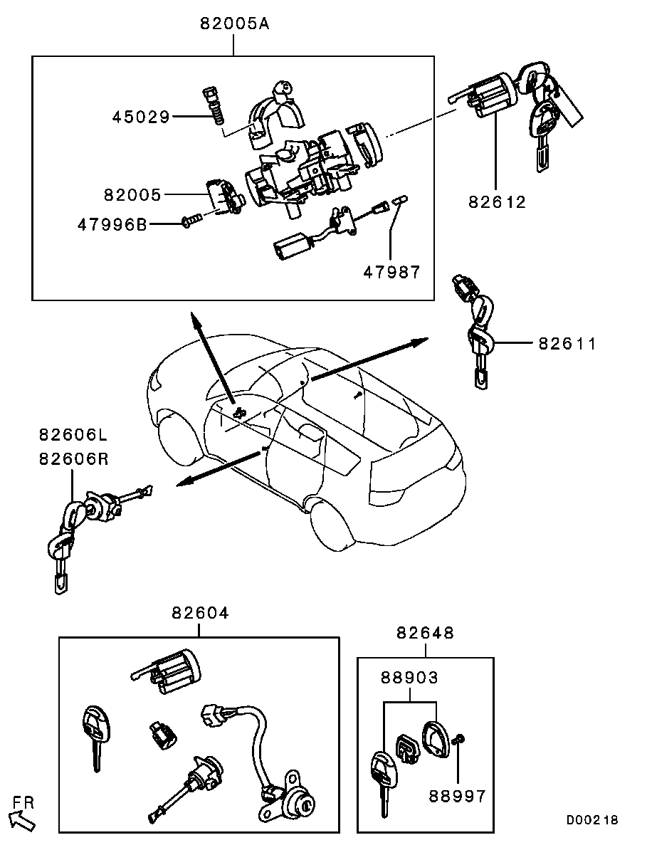 Lock Cylinder & Key