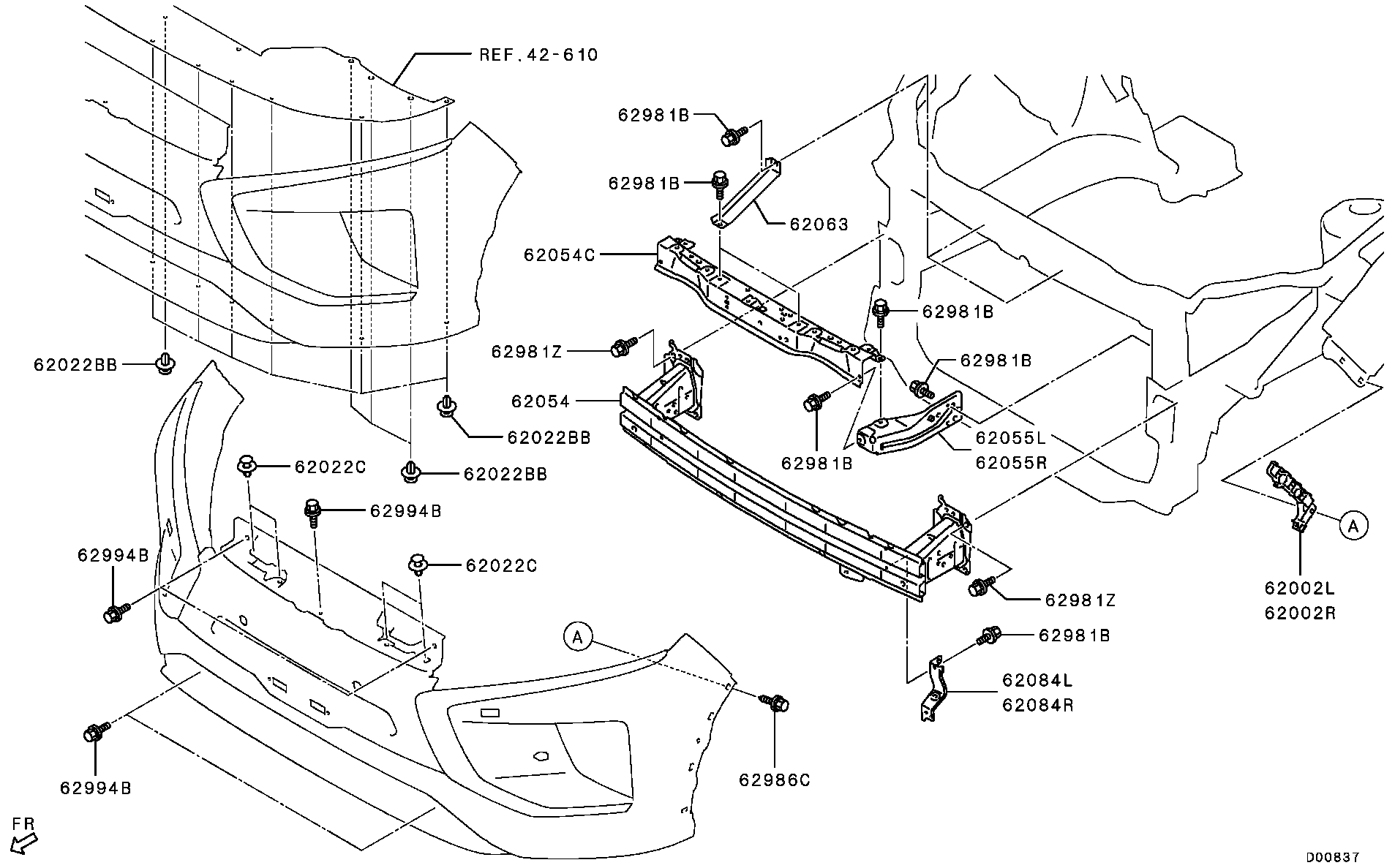 Front Bumper Support