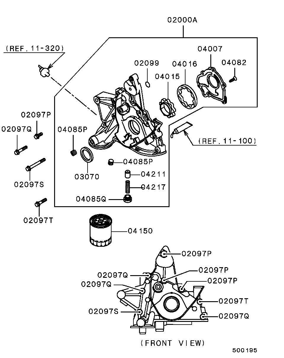 Oil Pump & Oil Filter