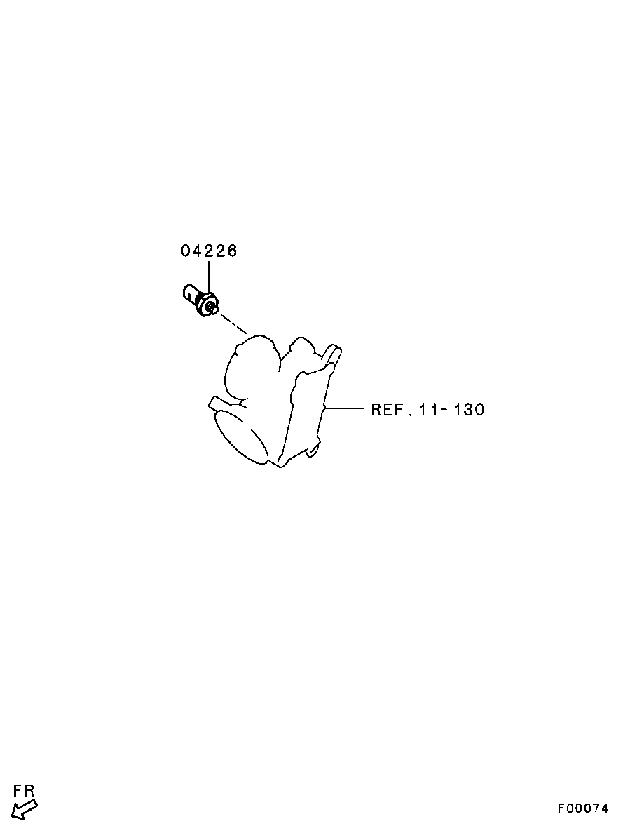 Oil Pressure Switch Gauge Unit