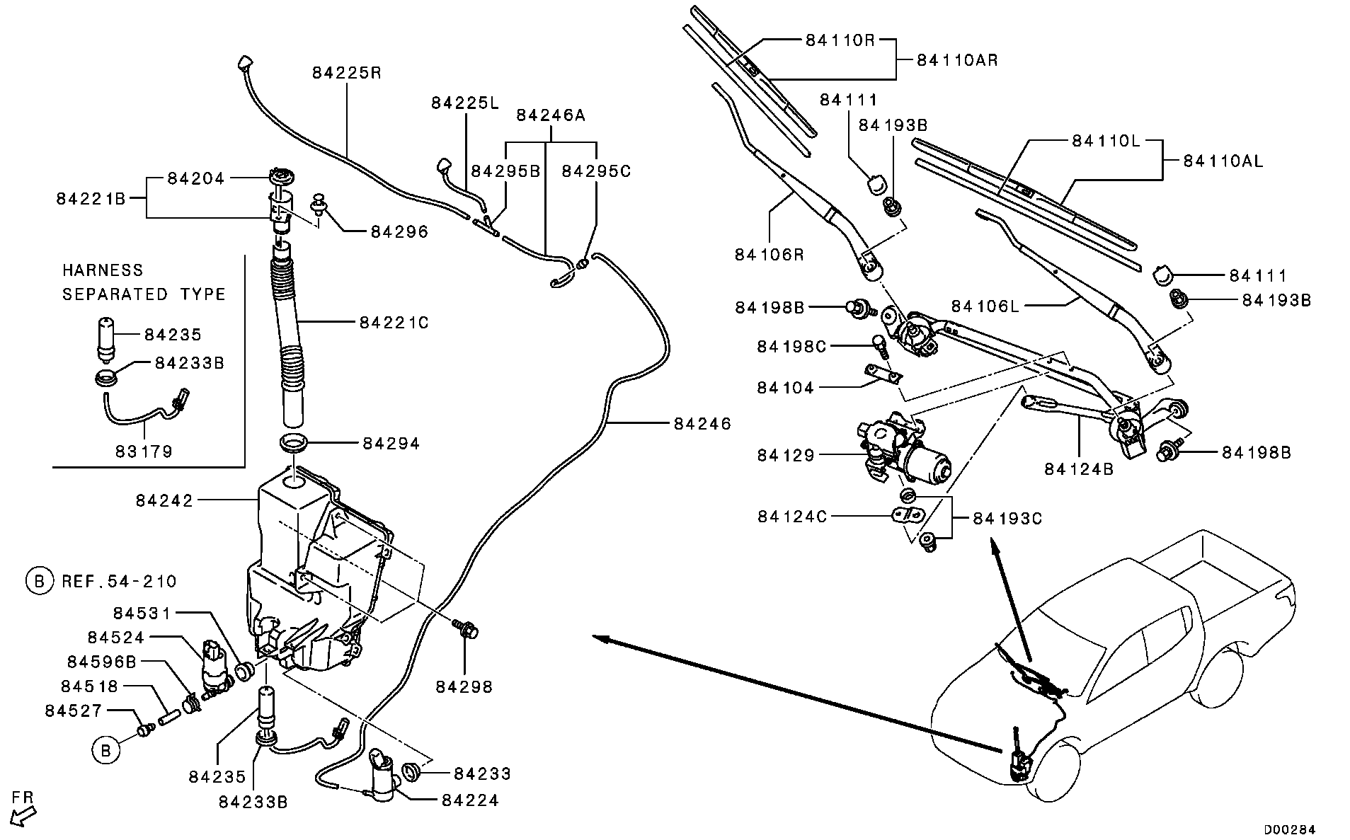 Windshield Wiper & Washer