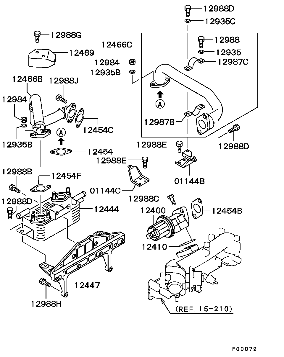 ME191047 Valve,Egr Mitsubishi | YoshiParts