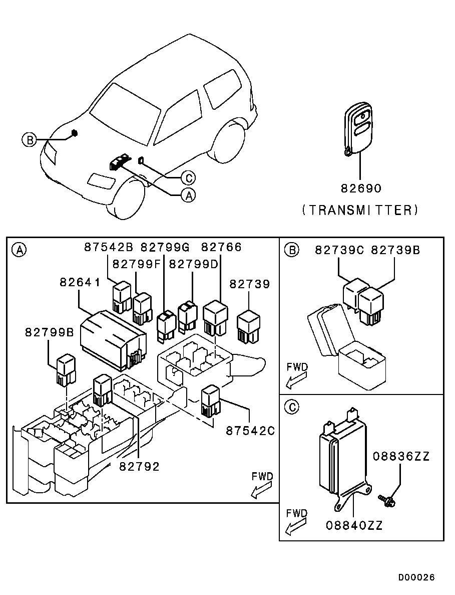 Relay, Flasher & Sensor
