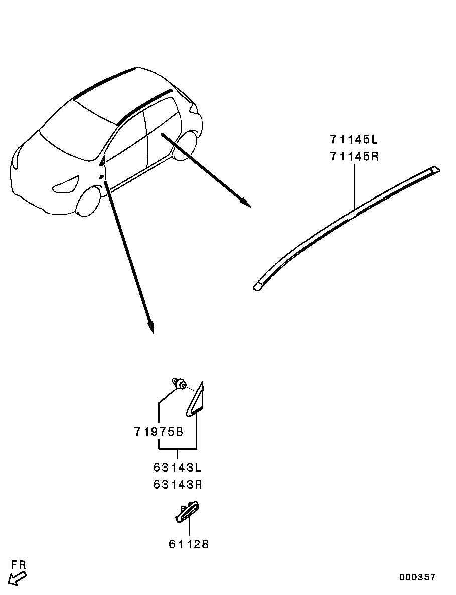 Side Garnish Moulding