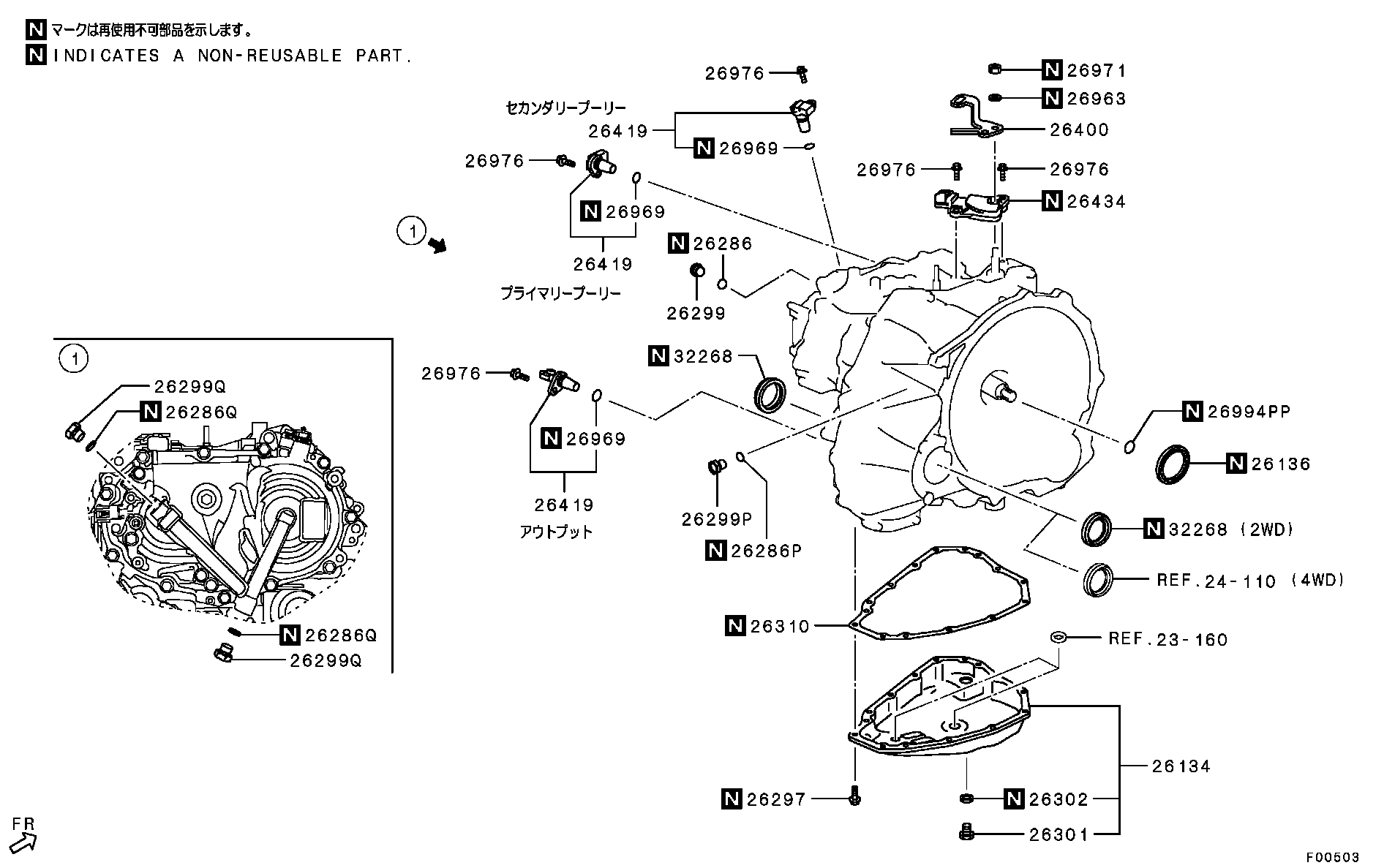 Transmission Case