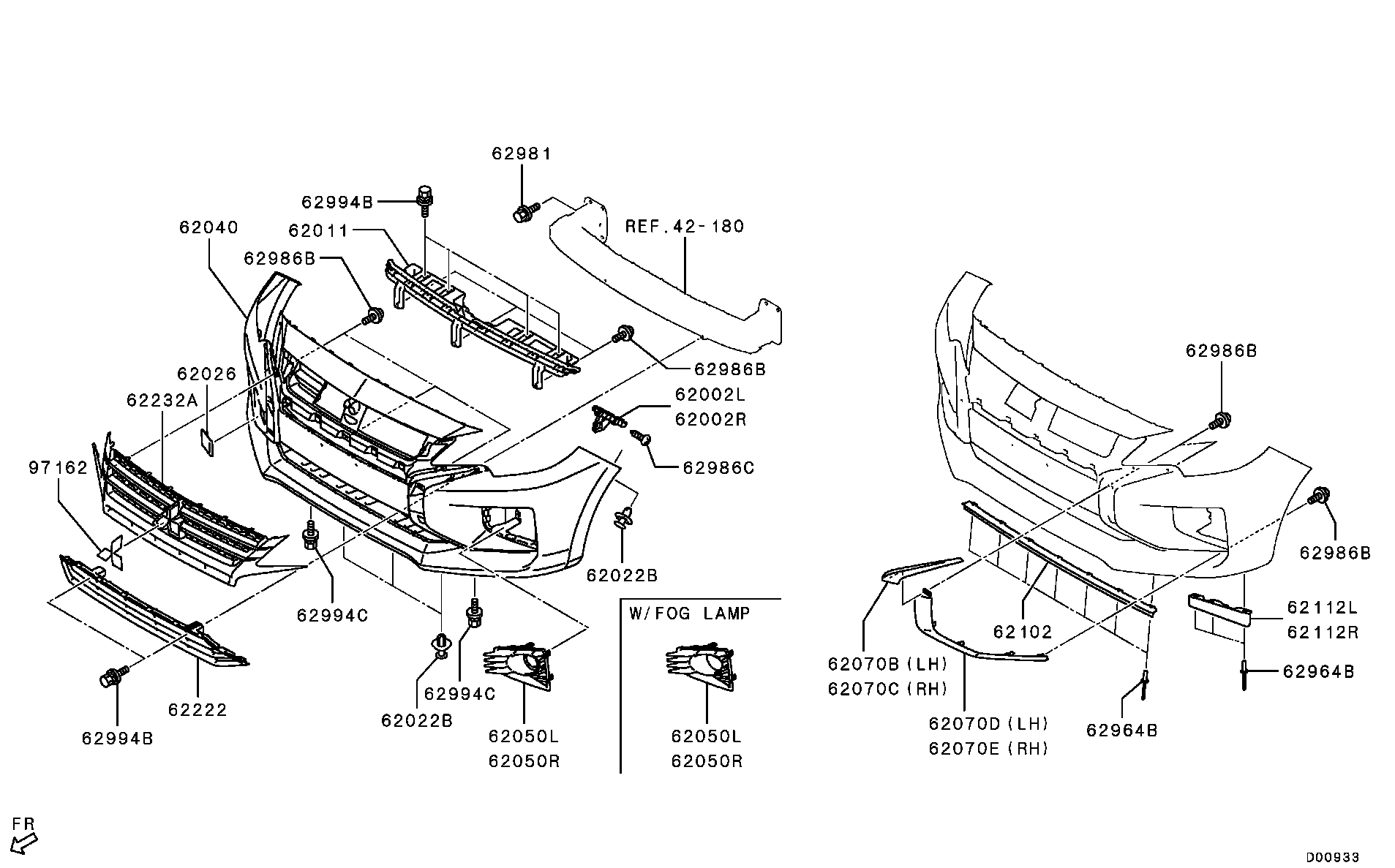 Front Bumper Support