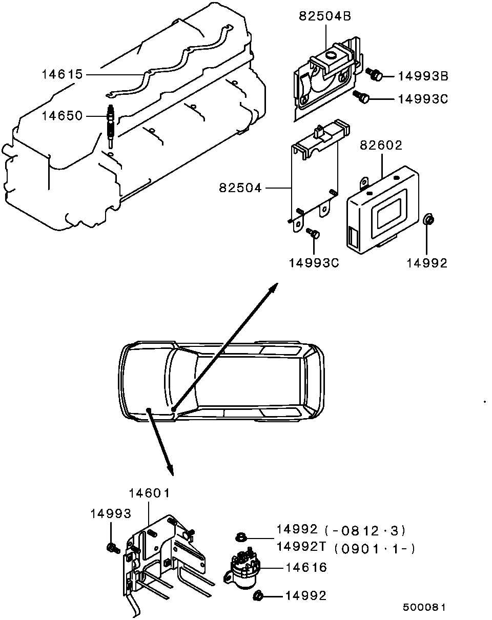 Glow Plug Relay