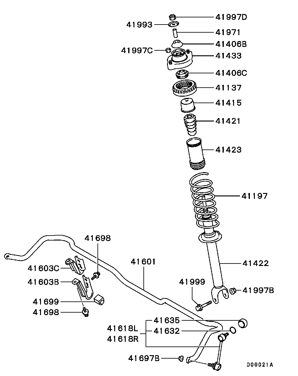 Rear Suspension