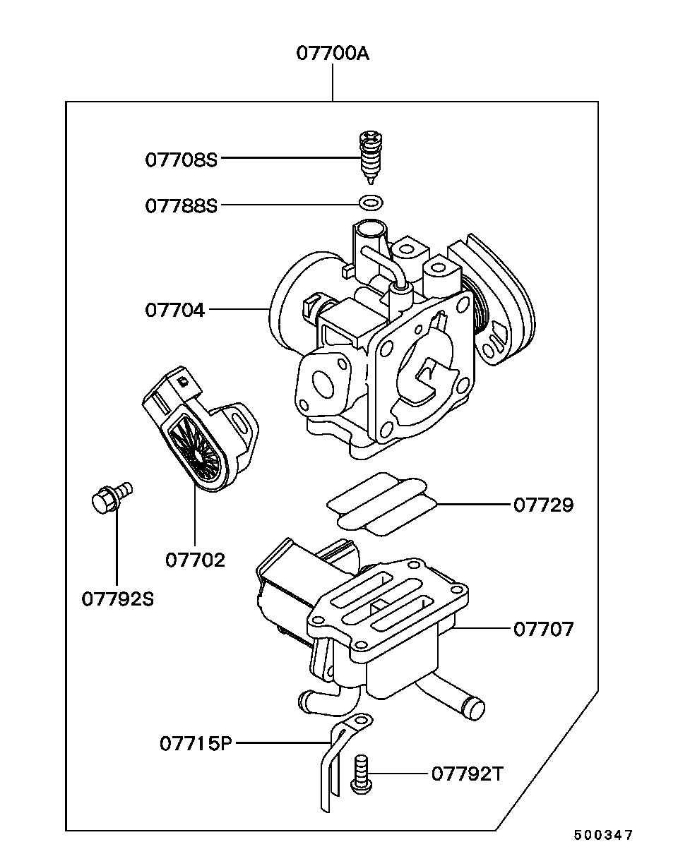 Injector & Throttle Body
