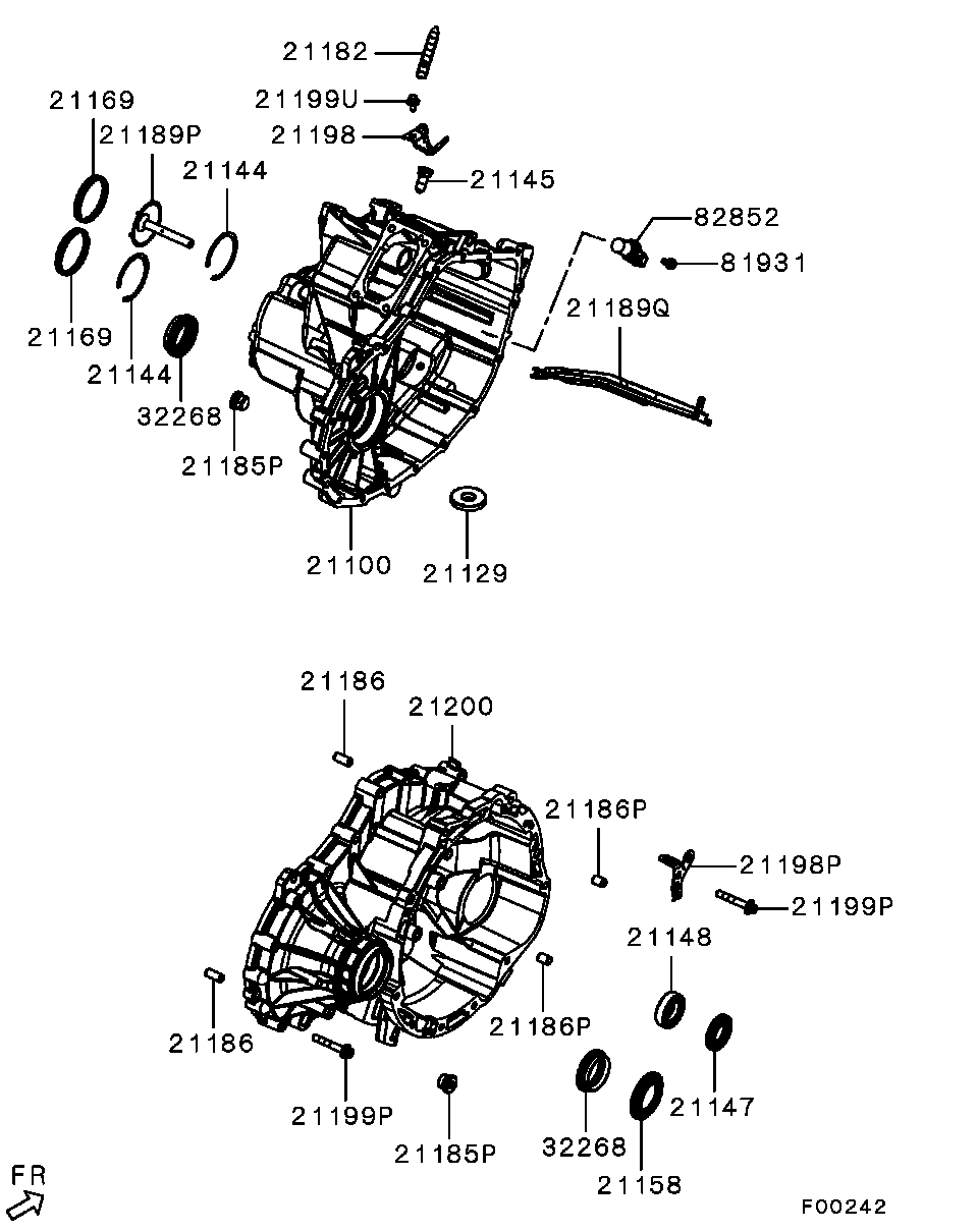 M/T Case