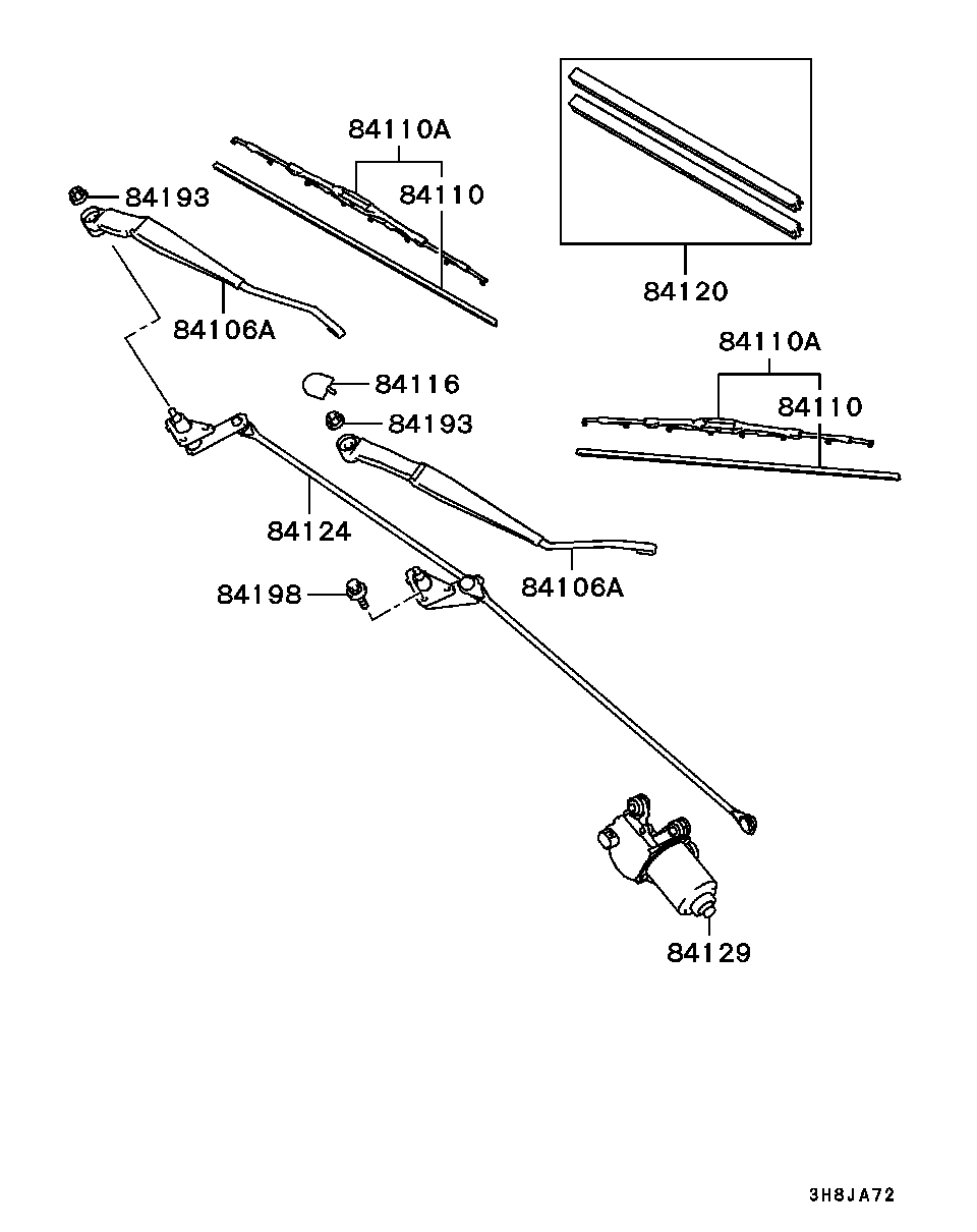 Windshield Wiper & Washer