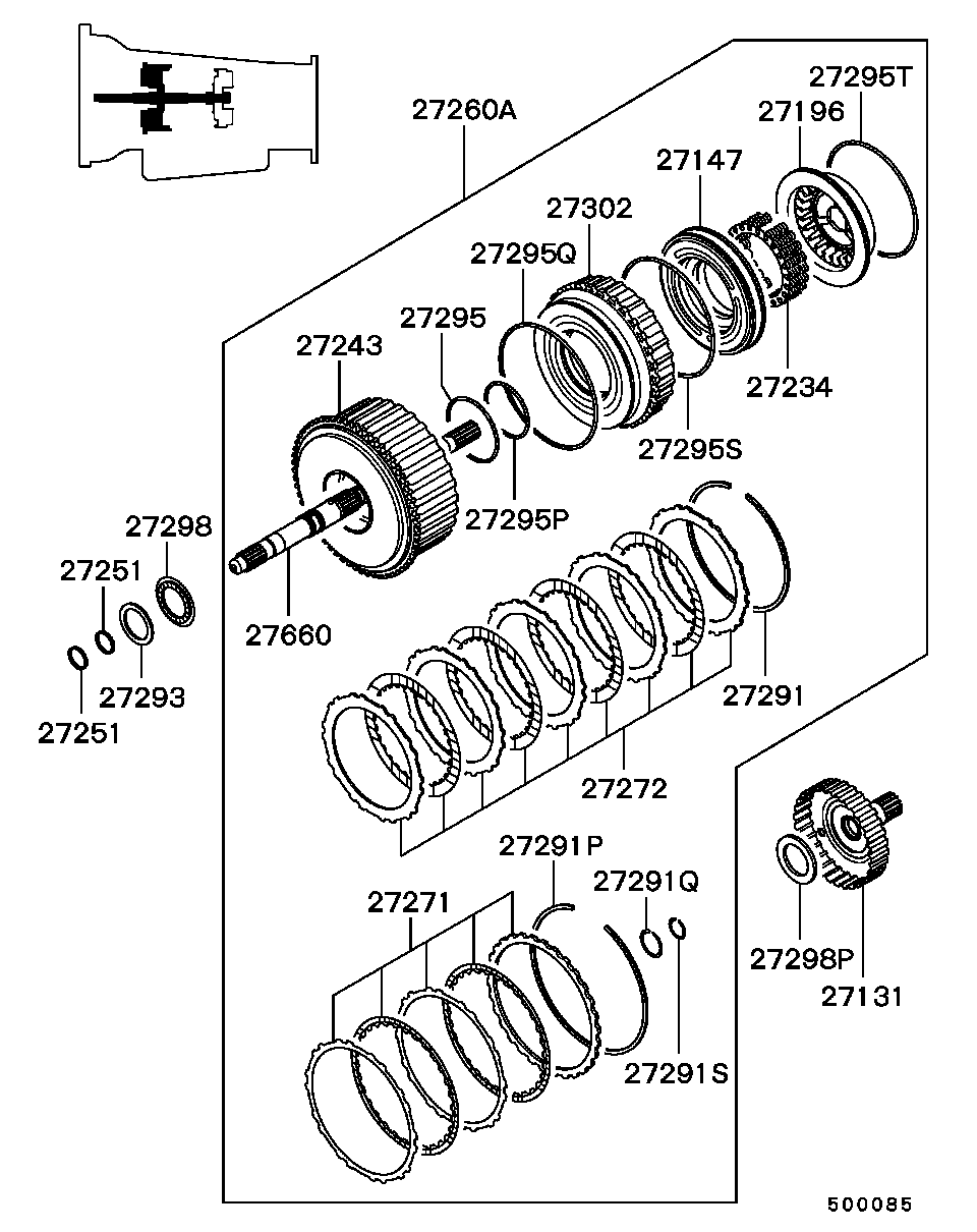 Transmission Clutch