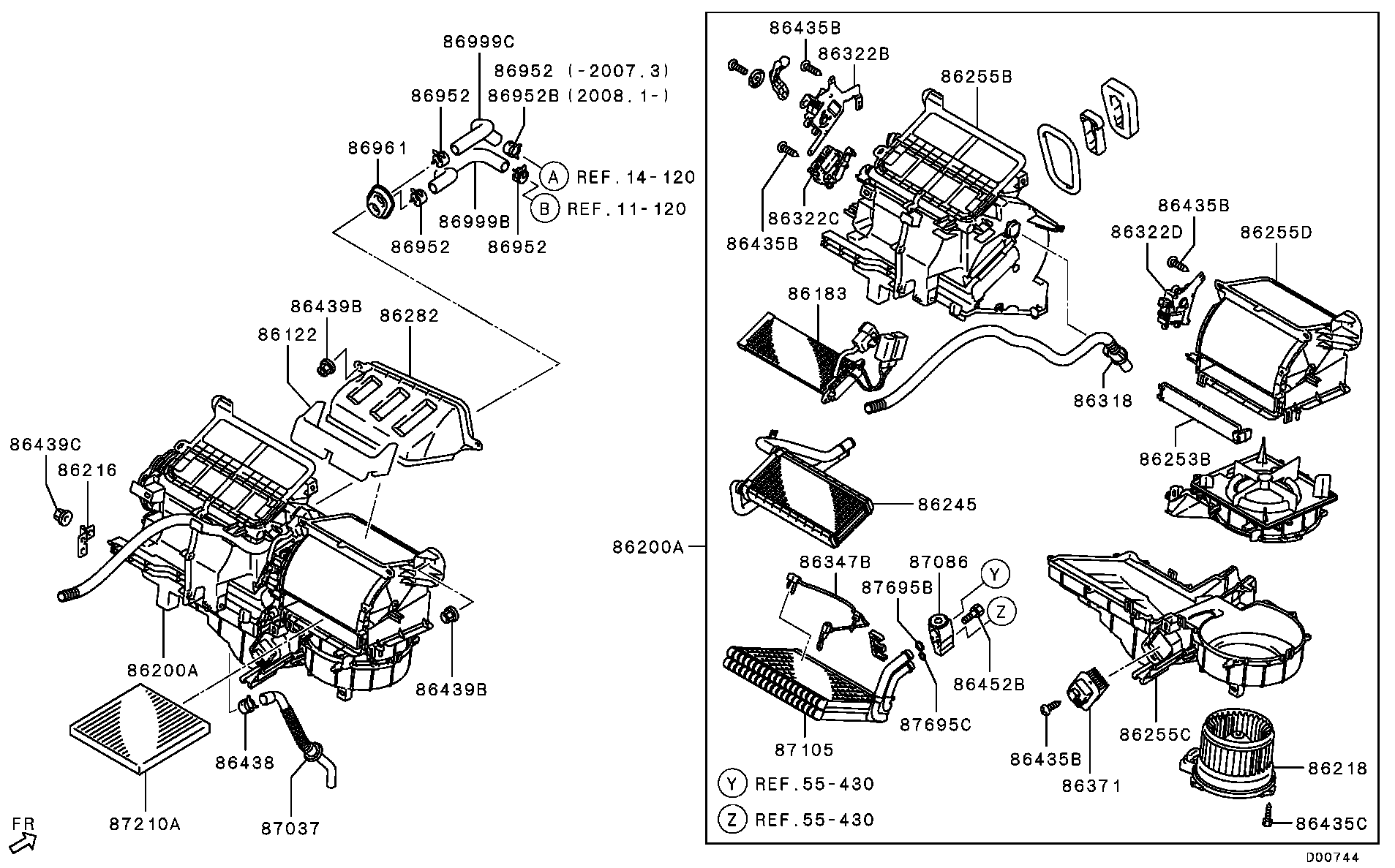 Heater Unit & Piping