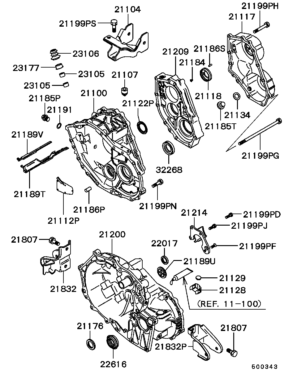 M/T Case