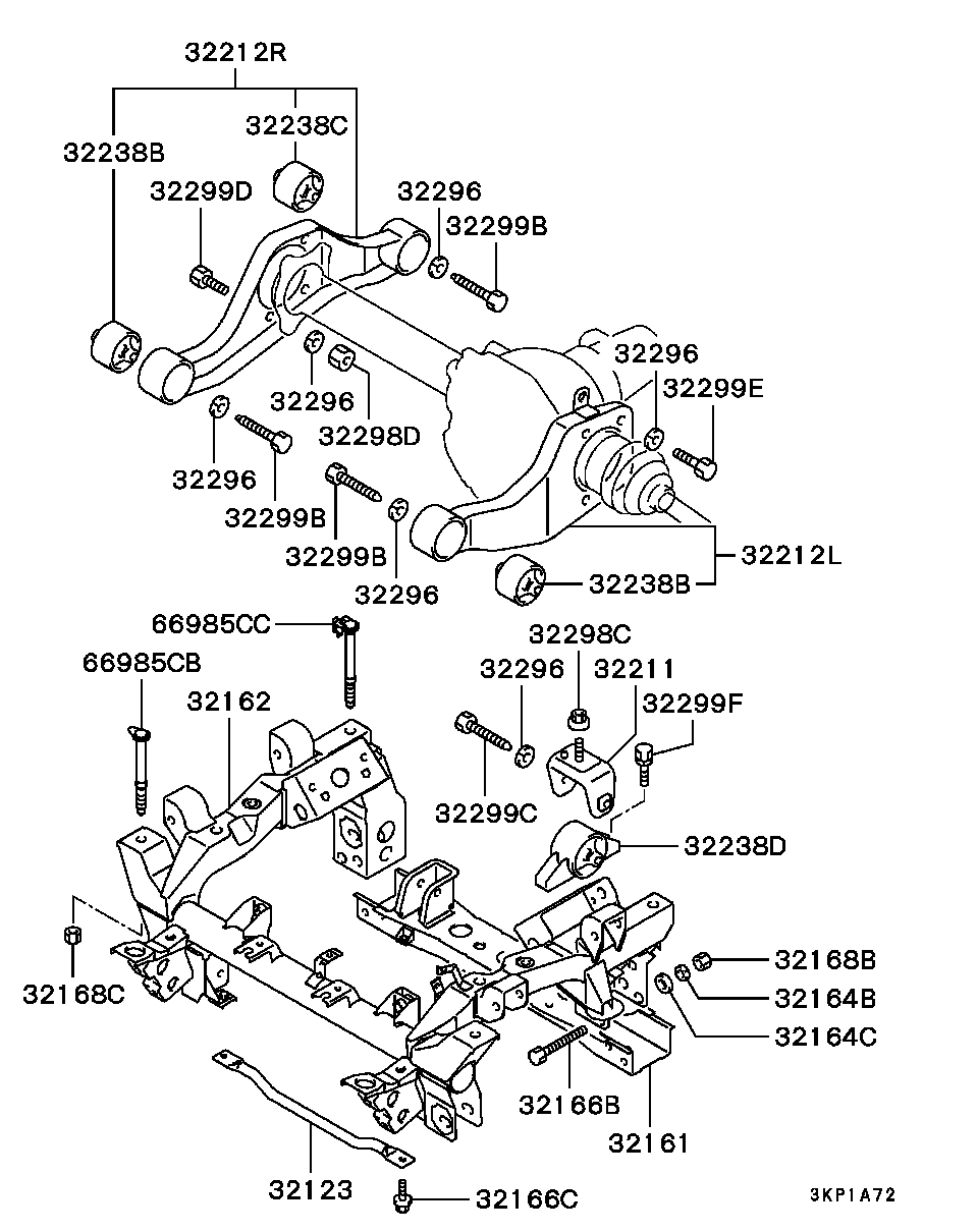 Suspension Arm Member