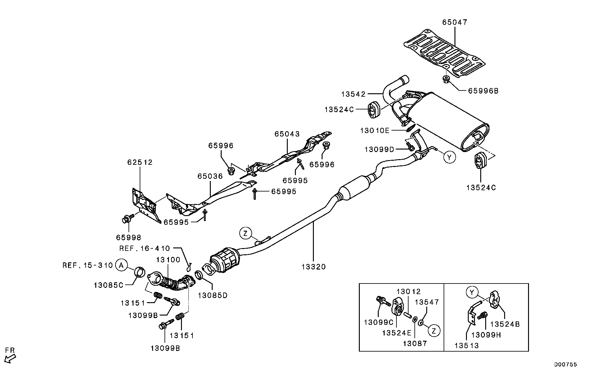 Exhaust Pipe & Muffler