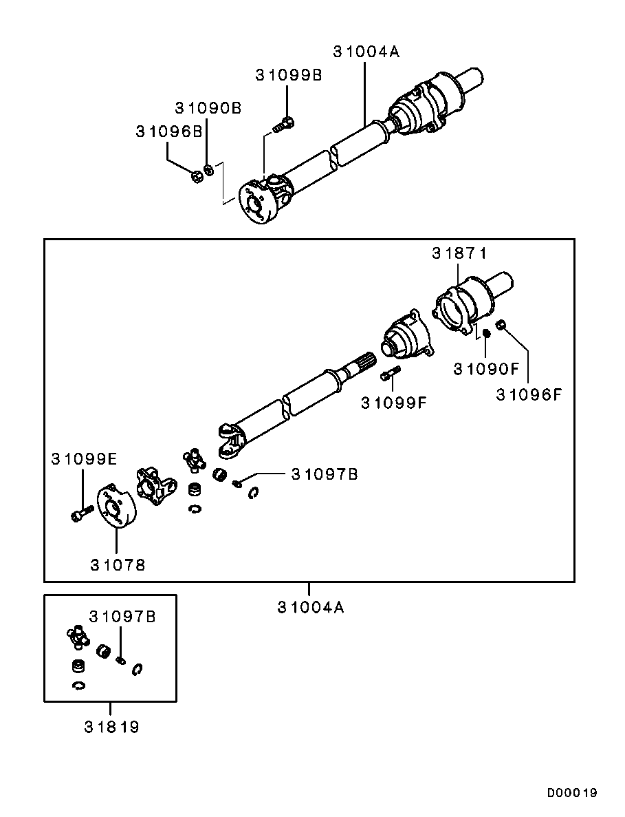Propeller Shaft