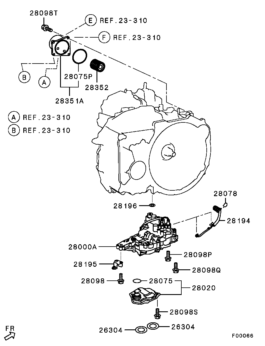 Transmission Valve Body