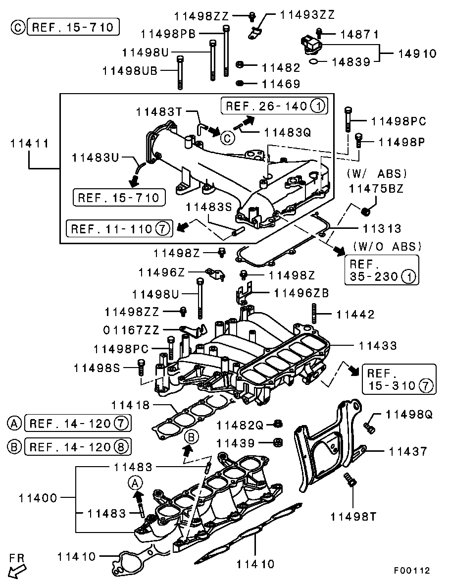 Inlet Manifold