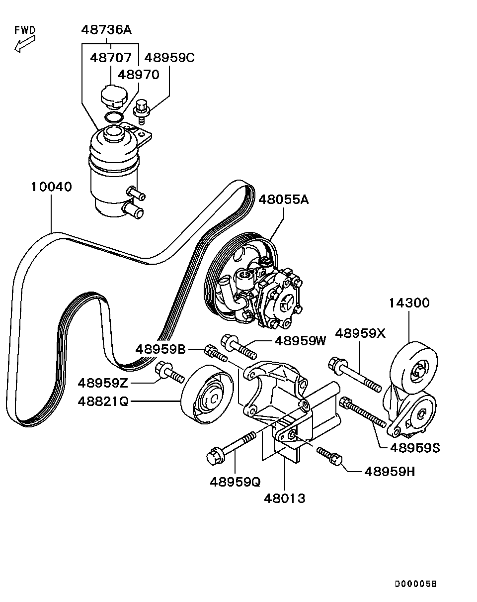 Power Steering Oil Pump