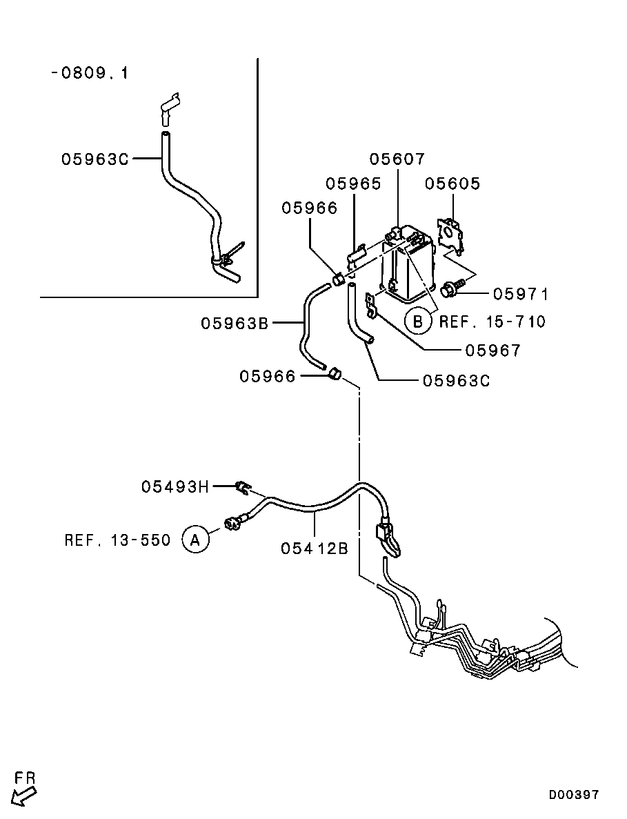 Fuel Line Vapor Gas Control