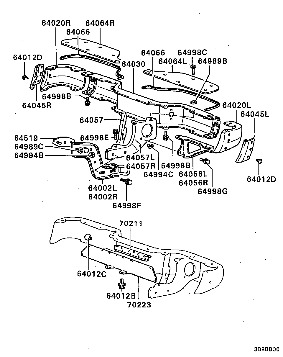 Rear Bumper Support