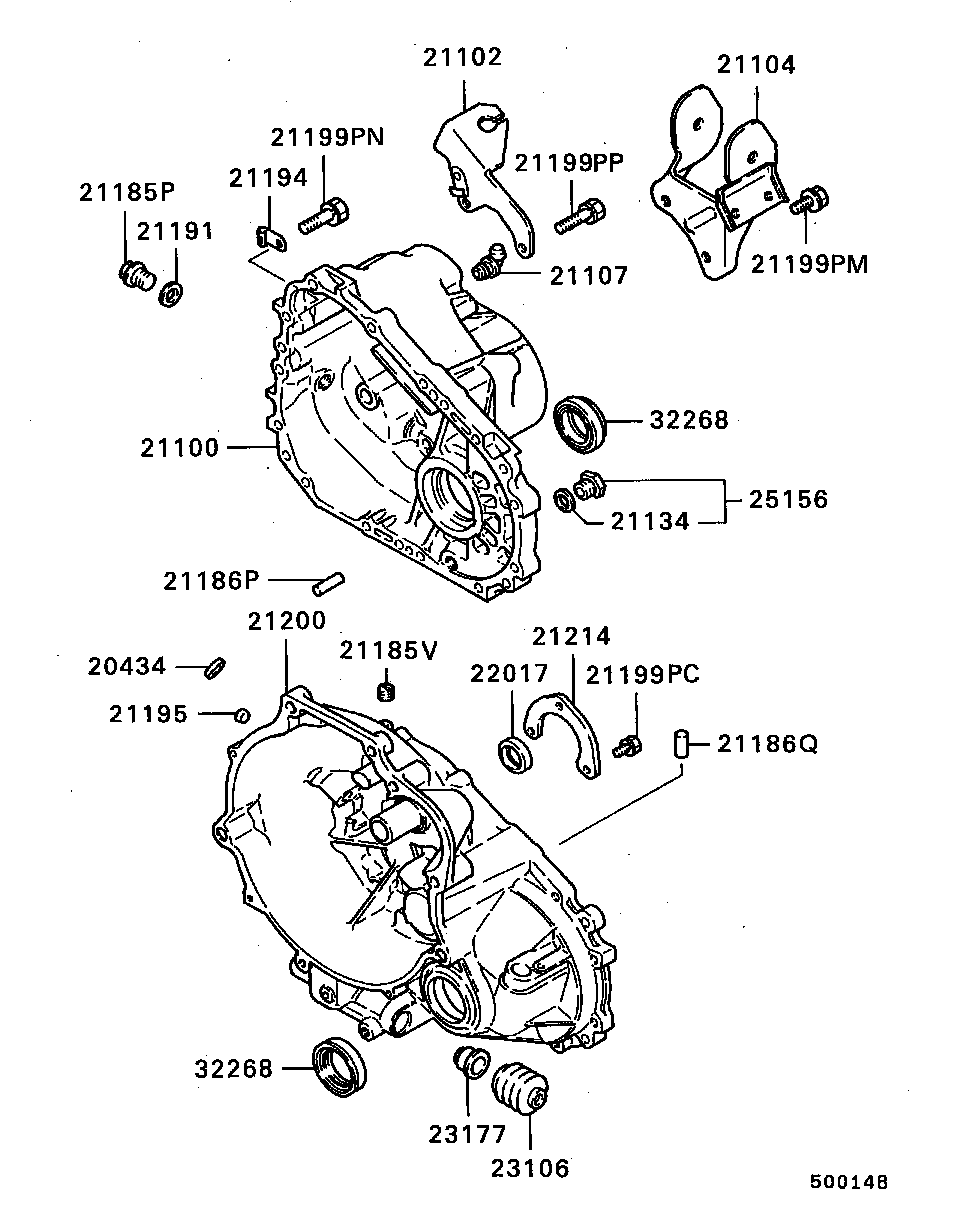 M/T Case