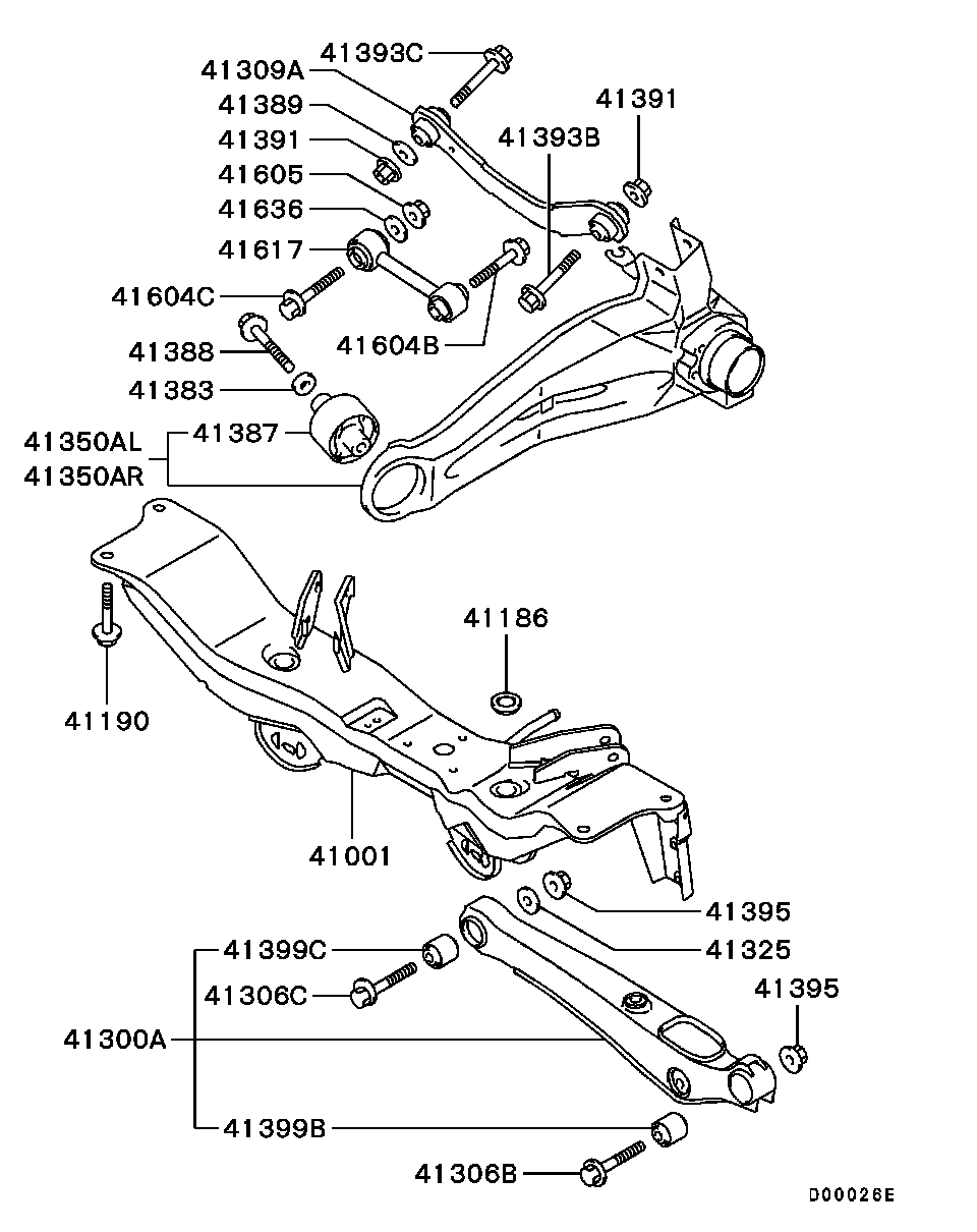 Rear Suspension