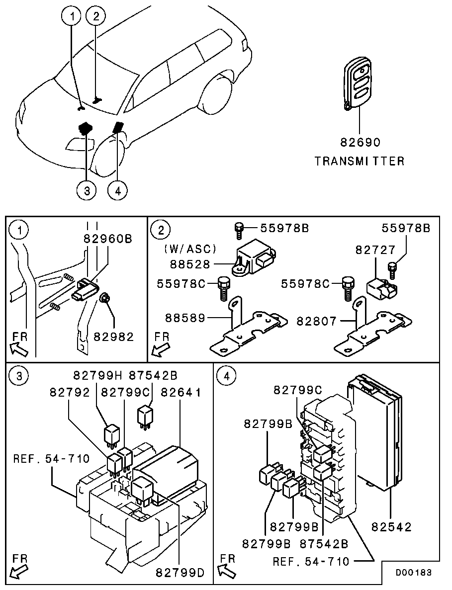 Relay, Flasher & Sensor