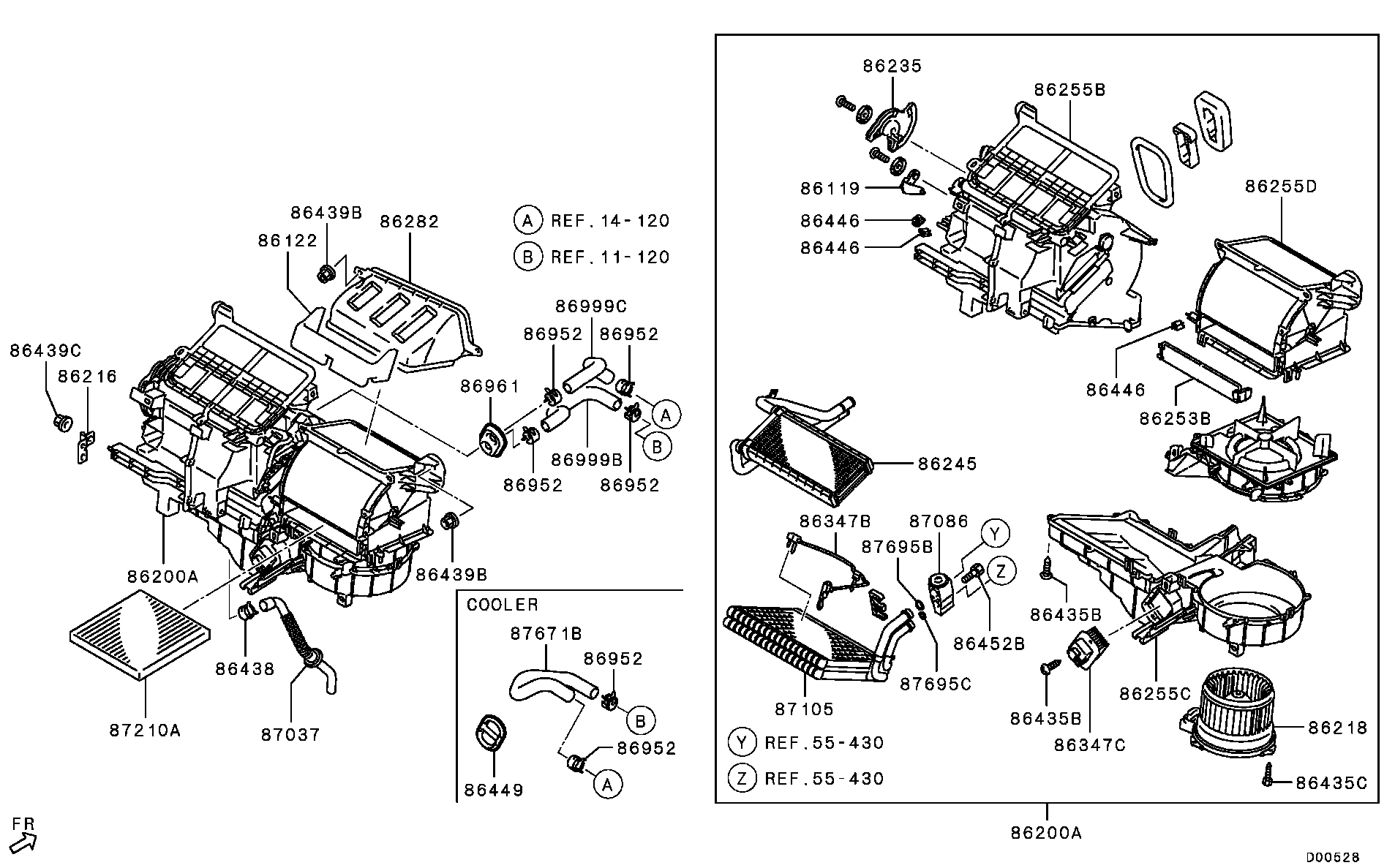 Heater Unit & Piping