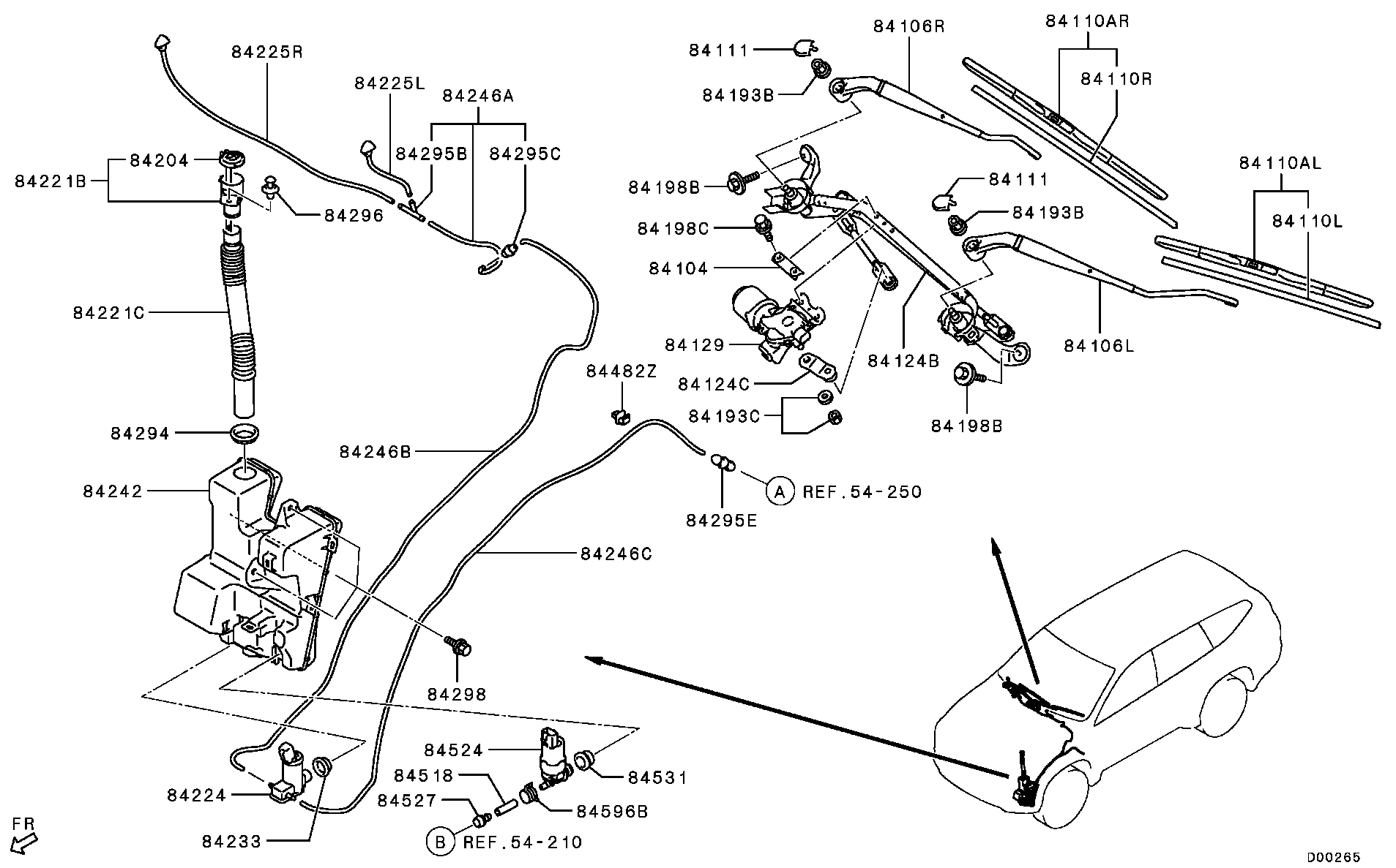 Windshield Wiper & Washer
