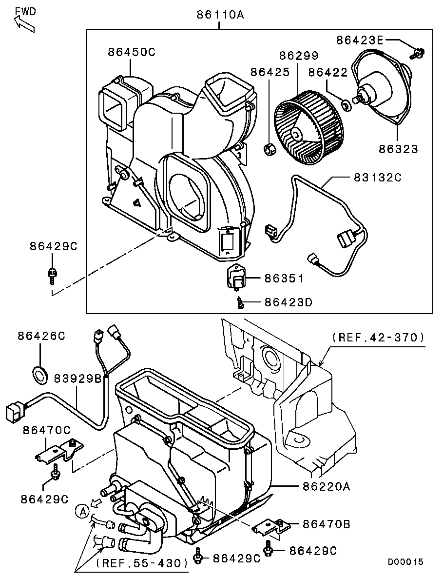 Rear Heater Unit