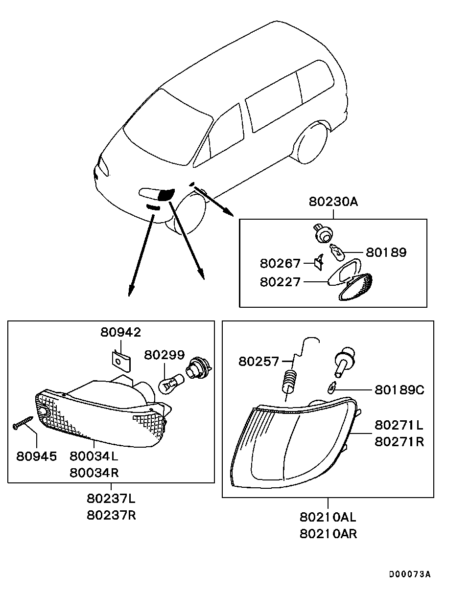 Front Exterior Lamp