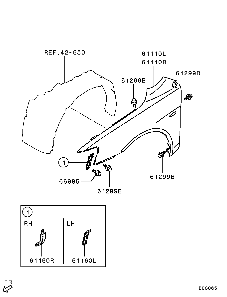 Fender & Front End Cover