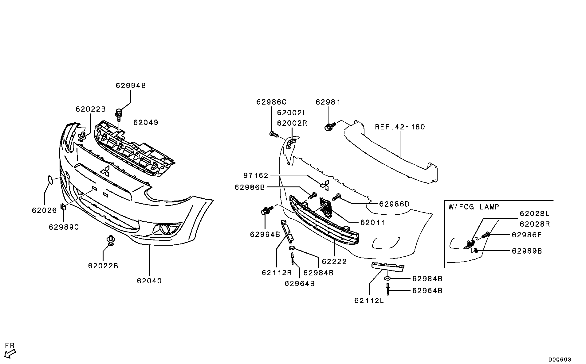 Front Bumper Support