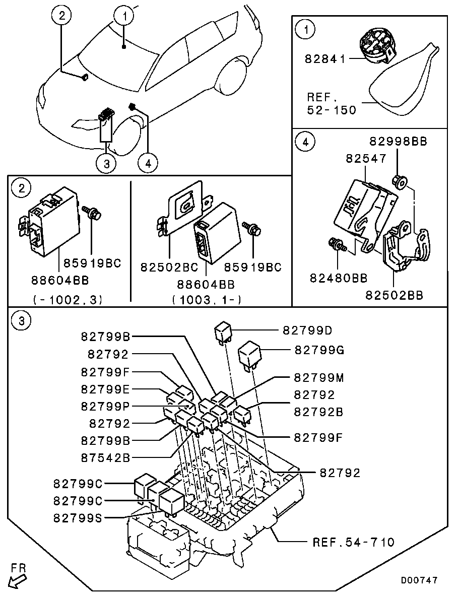 Relay, Flasher & Sensor