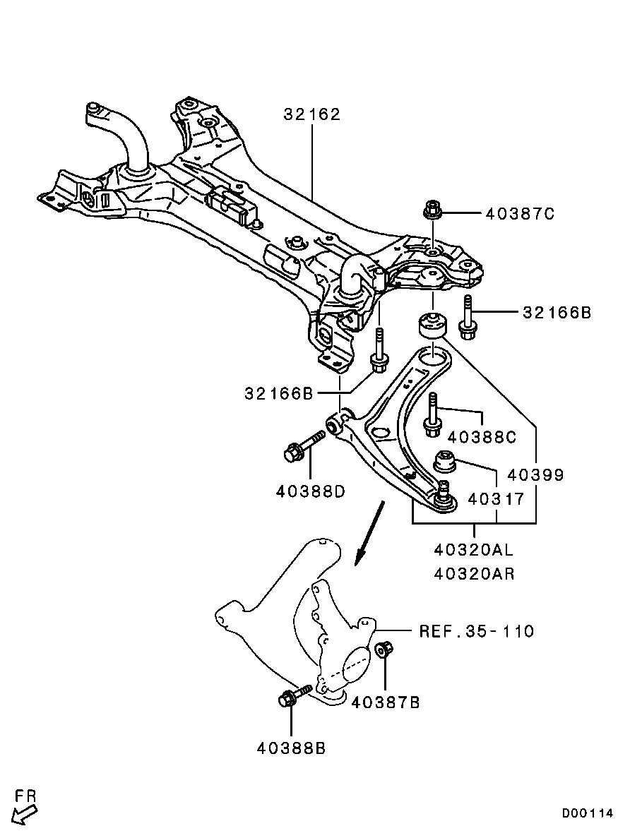 Suspension Arm Member