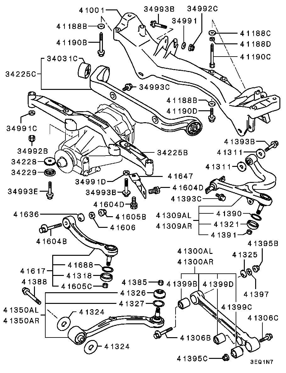 Rear Suspension