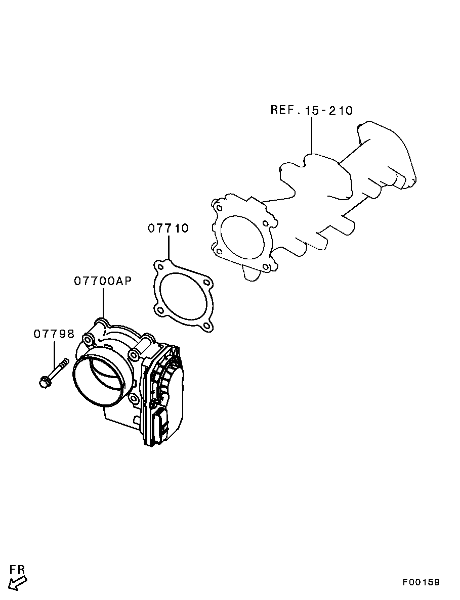 Injector & Throttle Body