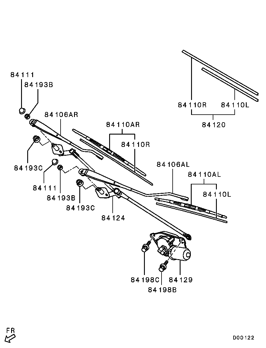 Windshield Wiper & Washer