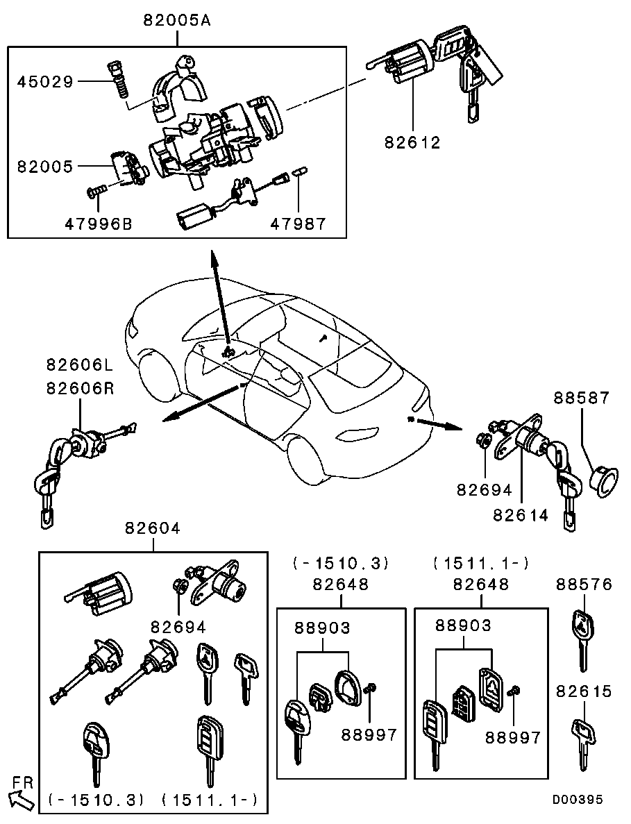 Lock Cylinder & Key