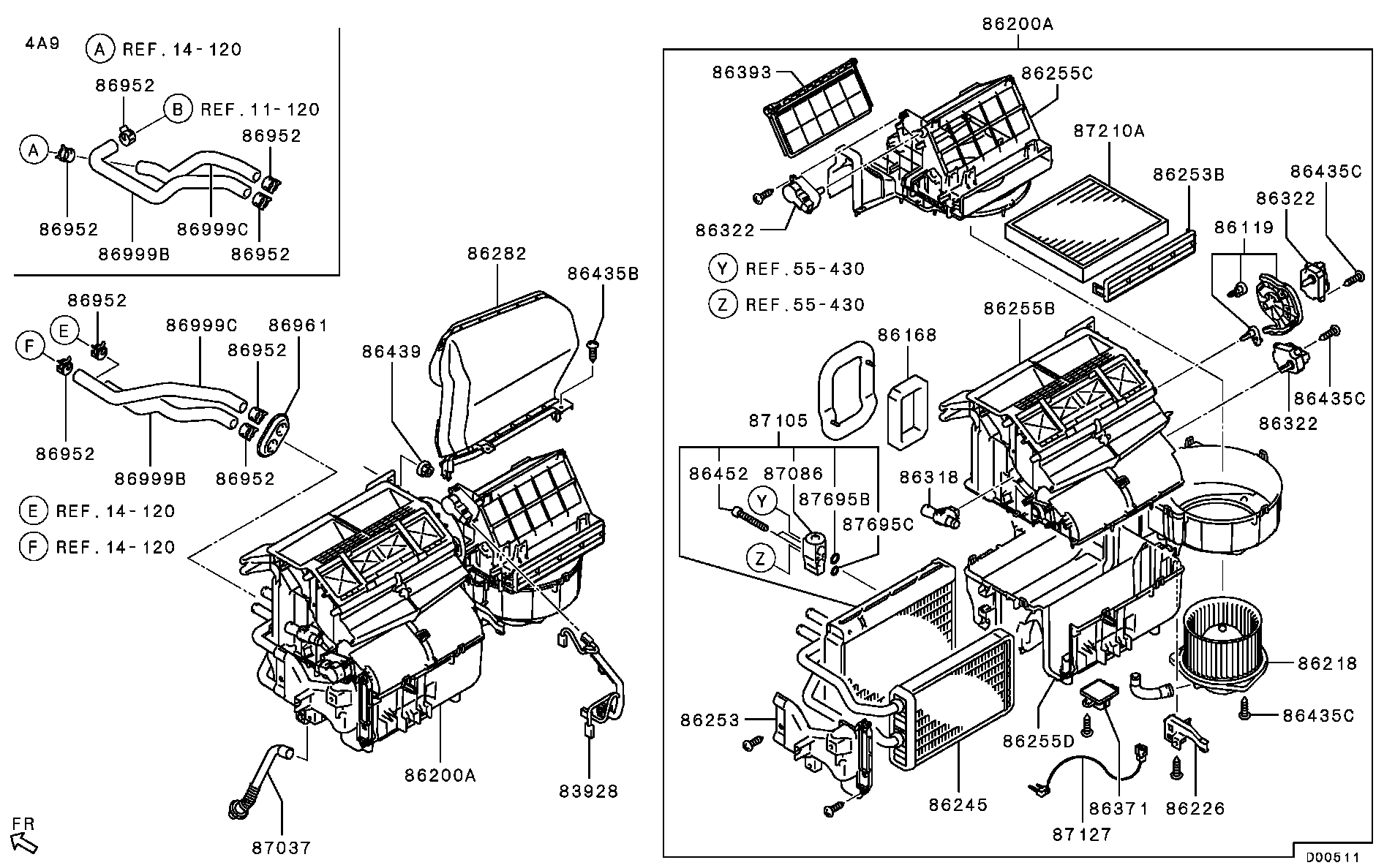 Heater Unit & Piping