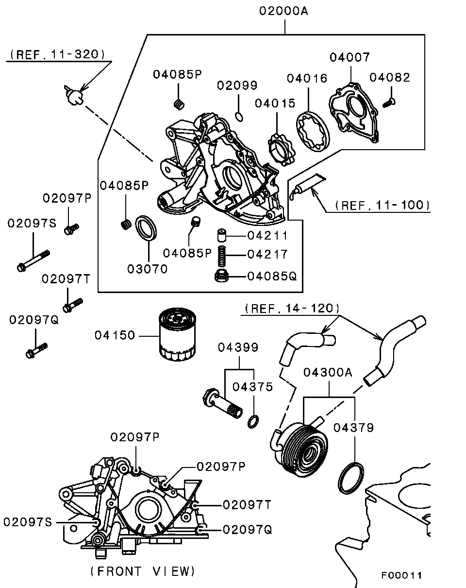 Oil Pump & Oil Filter