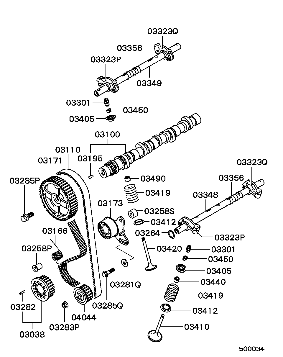 Camshaft & Valve