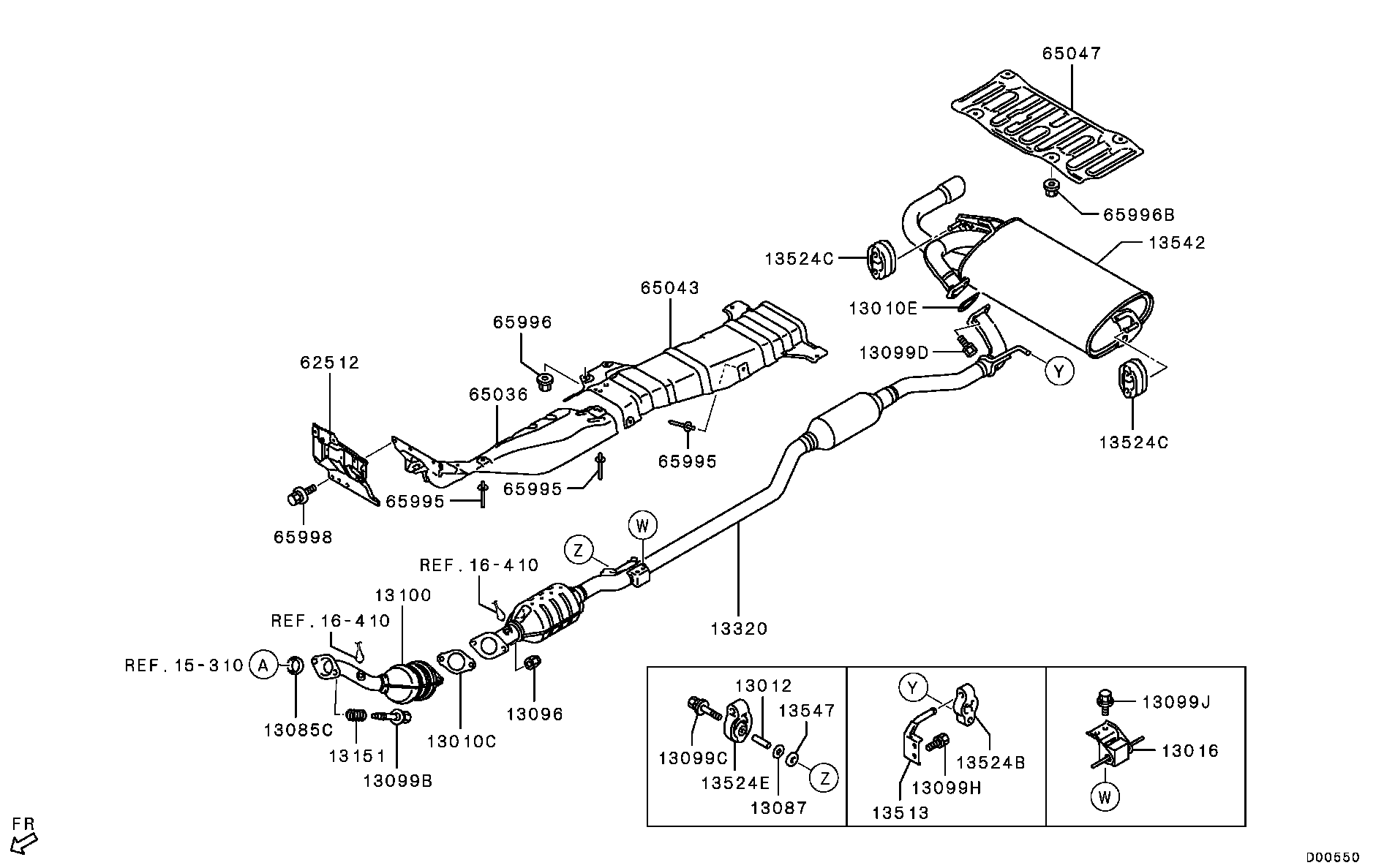 Exhaust Pipe & Muffler
