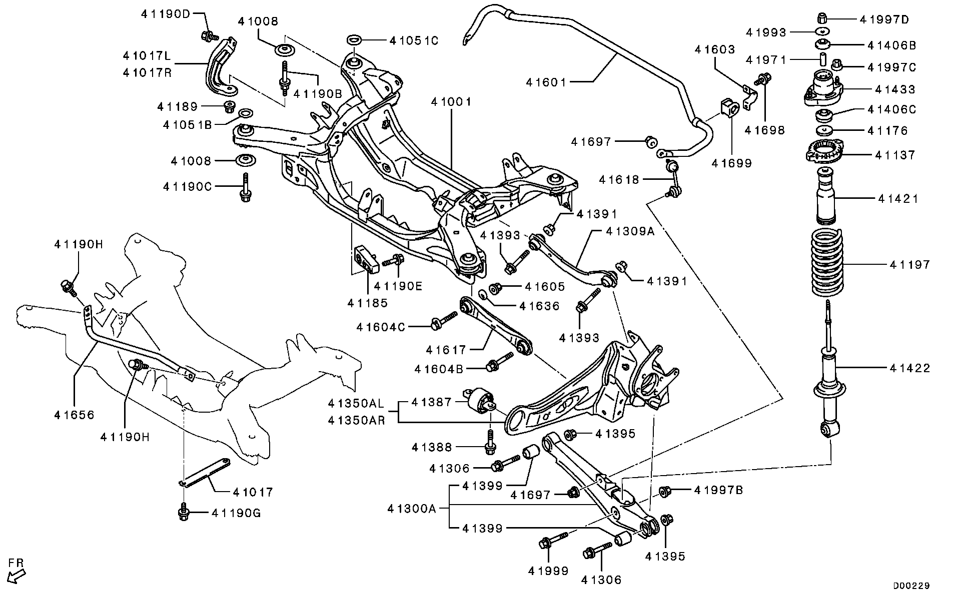 Rear Suspension