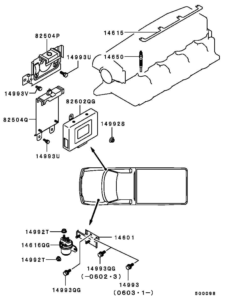 Glow Plug Relay