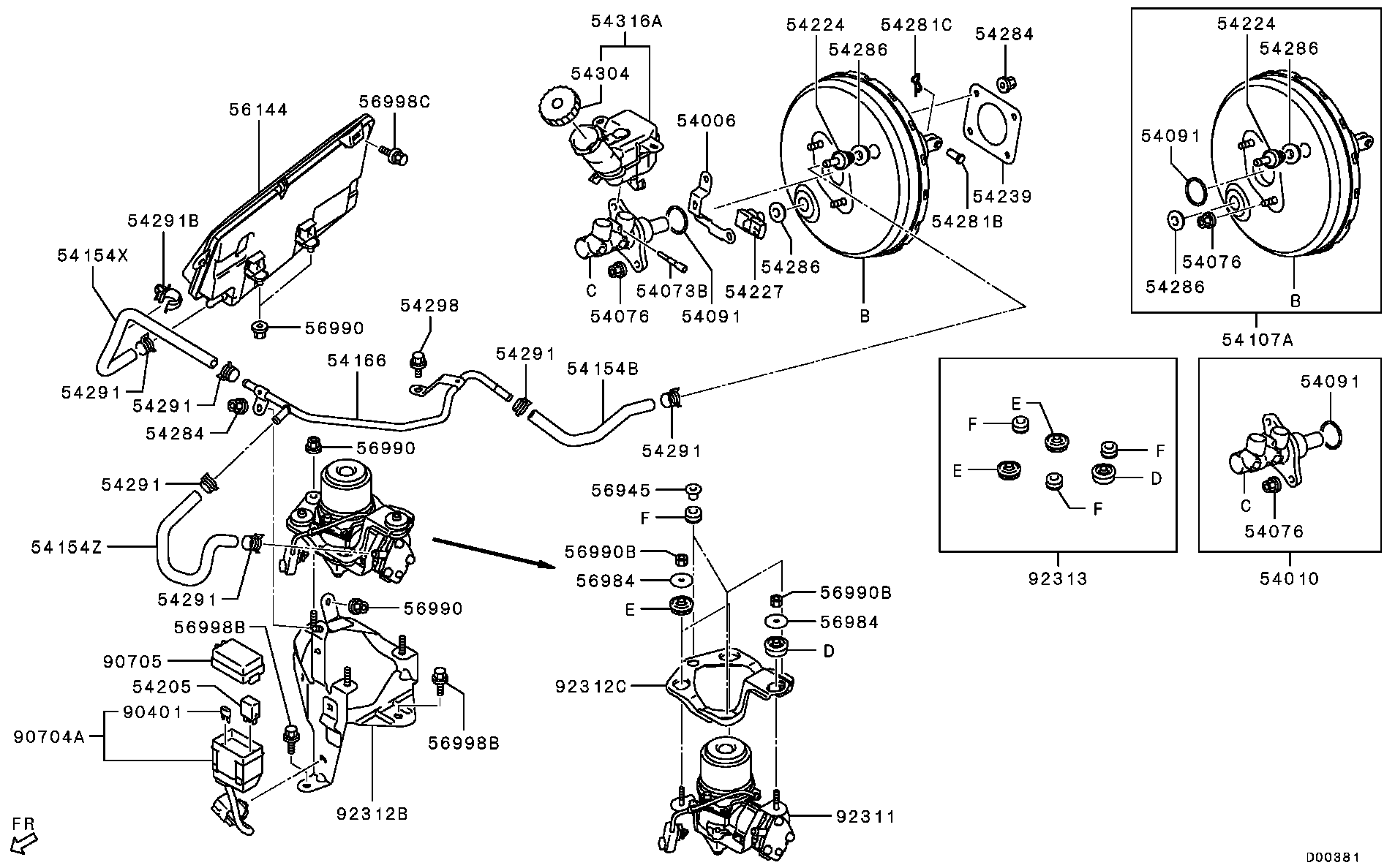 Power Brake Booster