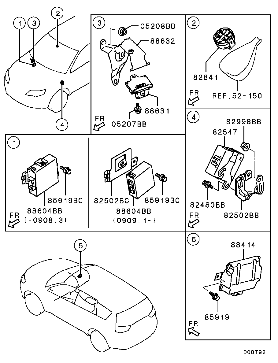 Relay, Flasher & Sensor